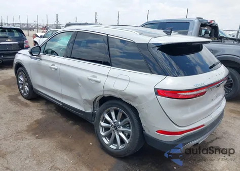 2022 Lincoln Corsair z USA, uszkodzony, nr VIN 5LMCJ1C99NUL20422